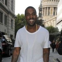 Kanye West - London Fashion Week Spring Summer 2012 - Christopher Kane - Outside